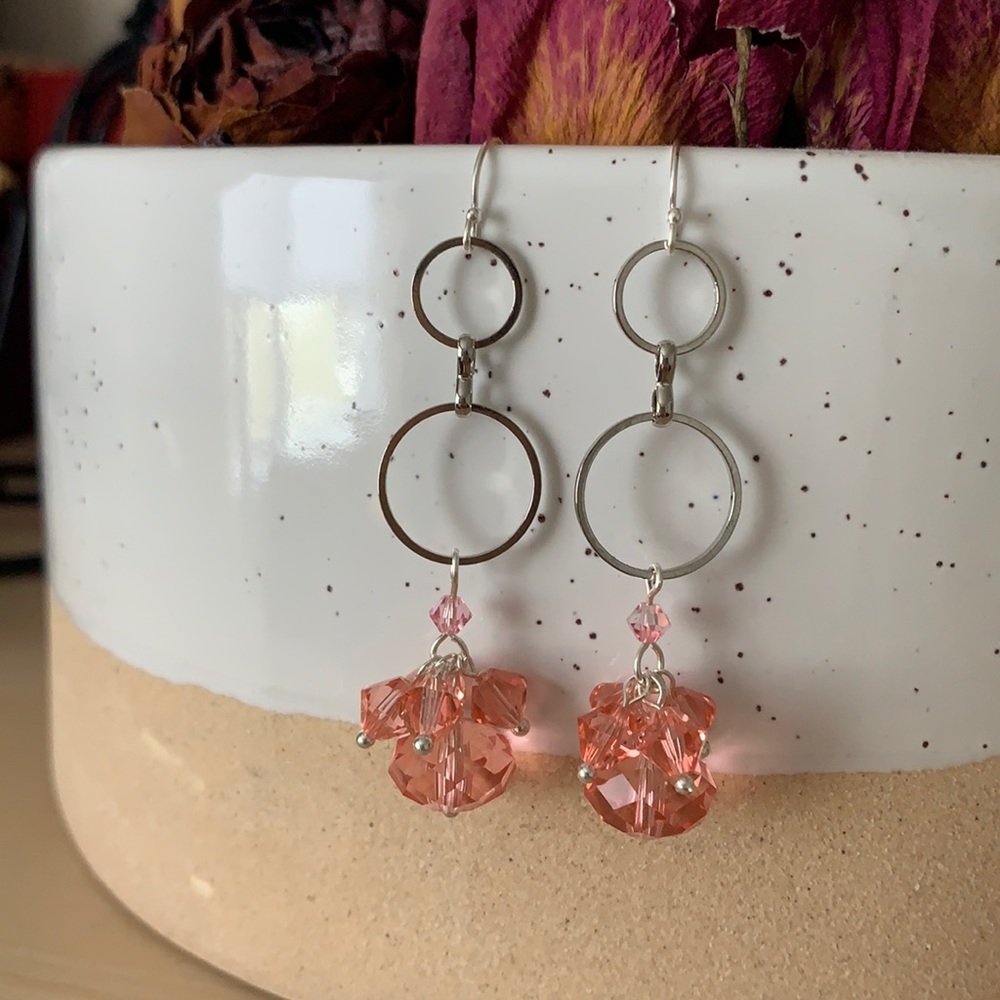 Swarovski Dangling earrings